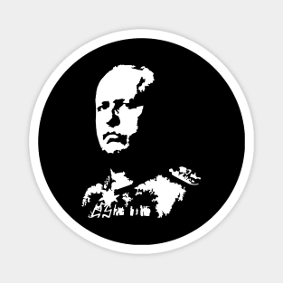 Erich Ludendorff 17B (Erich Friedrich Wilhelm Ludendorff) German general (World War1 era) Magnet